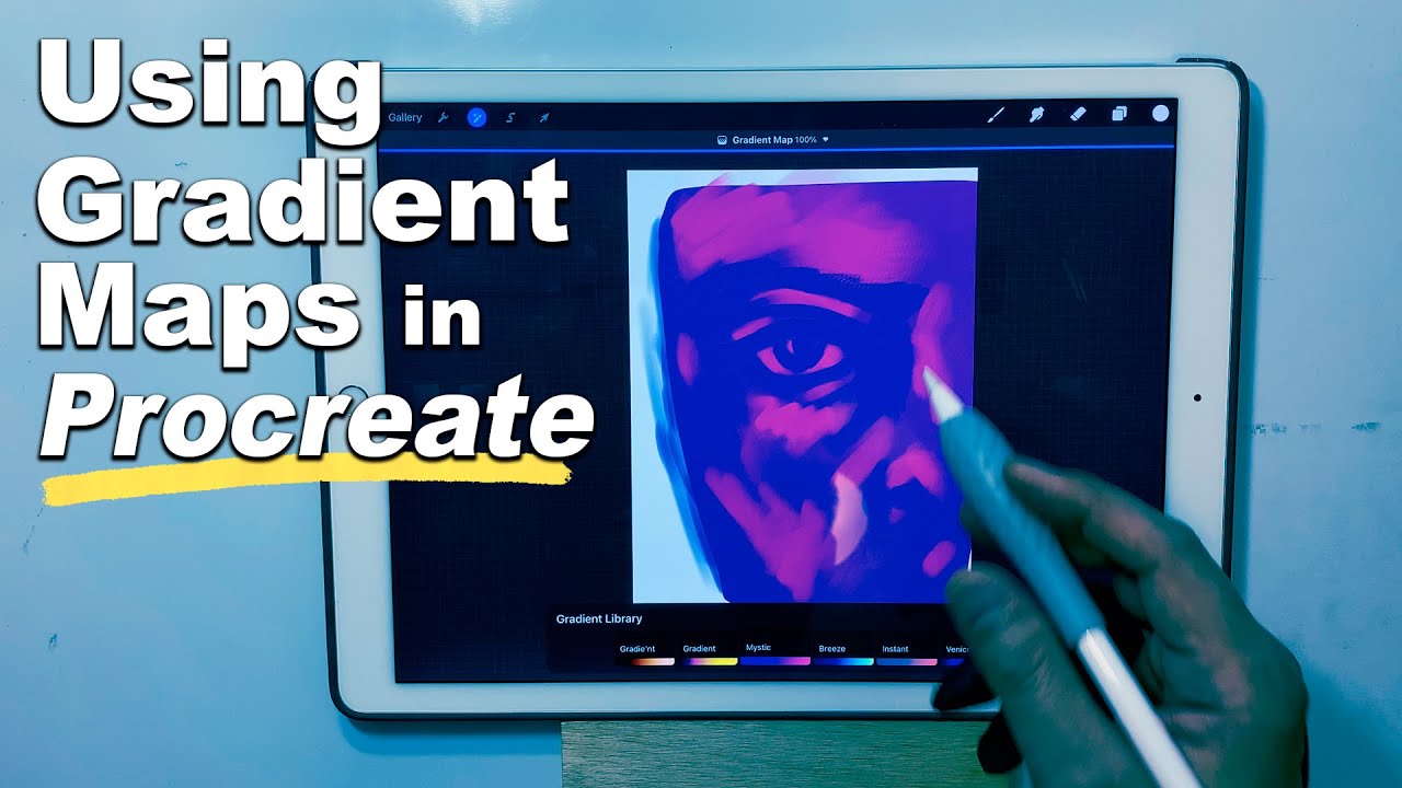 Procreate Gradient Map At Alan Darlington Blog