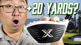 Does The Krank Formula 11 XX Super High-COR Driver Hit Farther?