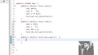 Java Programming Tutorial -15- (In Urdu) Using Classes With Multiple Methods