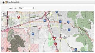 Simulated Automated Vehicle Location (AVL)