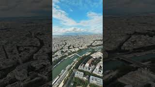 View from the Eiffel Tower | World tour |