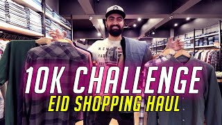 10K CHALLENGE | EID SHOPPING VLOG - H\u0026S Apparel