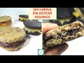 ALFAJORES Sin HARINA Sin AZÚCAR VEGANOS