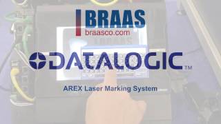 Datalogic AREX Laser Marker