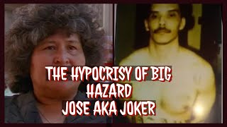 THE HYPOCRISY OF BIG HAZARD EME MEMBER…JOKER HAD A SURENO REMOVED IN DELANO..BUT HE DID IT TO😳