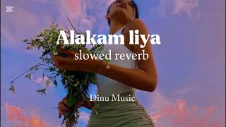 Alakam liya - ramidu  slowed reverb (ආලකම් ලියා) #music #trending #song