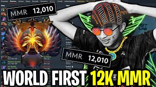 THE WORLD FIRST 12K MMR PLAYER 23SAVAGE THE HIGHEST MMR IN DOTA 2 HISTORY | DOTA 2