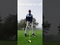 EASY GOLF IRON SET UP