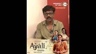 Watch #Ayali on #Zee5 Streaming from 26th Jan. #AyaliOnZee5