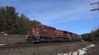 CP 9668 at Boyne Junction (20MAR2016)