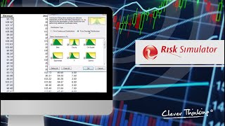 Risk Simulator Video 04- Distributional Fitting and Monte Carlo Simulations