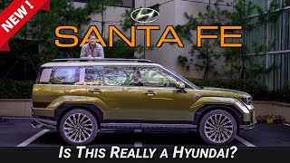 NEW 2024 Hyundai Santa Fe Review - This Changes the Whole Game