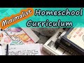 HOMESCHOOL CURRICULUM FOR FULL TIME RV LIVING | Homeschooling for Roadschooling | Homeschool  S1 E14