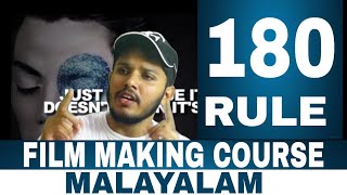 എന്താണ് 180 rule, MALAYALAM FILM MAKING COURSE, തിരക്കഥ എങ്ങനെ എഴുതാം