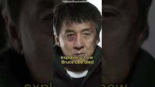 Jackie Chan Says Bruce Lee Died in Somebody’s House  #brucelee  #jackiechan