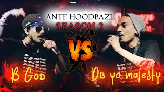 ANTF season 2 (round-1)ep11 bgod vs db yo majesty full video