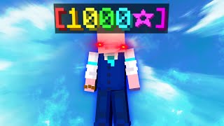 POV: You’re a Bedwars 1000 Star