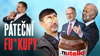 TŘI největší FUCK-UPY TÝDNE! Je největším ÚĹETEM Fialova NUTELLA?