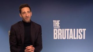 Adrian Brody shares mixed feelings after BAFTA nod