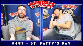 Tuesdays With Stories w/ Mark Normand & Joe List #497 St. Fatty's Day