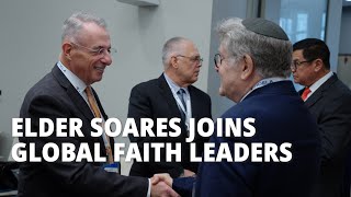 Elder Soares Joins Faith Leaders in Washington, DC