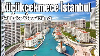 3+1 Lake View 178m2 in Küçükçekmece İstanbul - İstanbul Sarayları