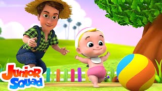 Laughing Baby | Nursery Rhymes | Songs For Kids By Junior Squad