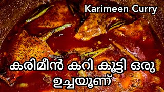 Karimeen Curry - കരിമീൻ കറി കൂട്ടി ഒരു ഉച്ചയൂണ്