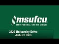 MSUFCU Auburn Hills Branch Grand Opening (30 Seconds)