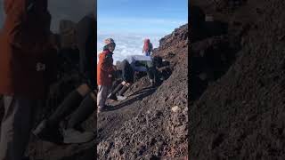 Gunung Slamet Bikin Tremor Dan Takut Mrosot !! #gunungslamet #short