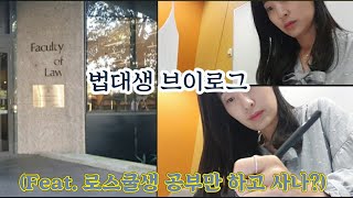 ENG) 법대생 공부만 하는 일상, 그리고 일상을 즐기는 방법 (Lg트윈스 | 공부| 법대생 | 바베큐 | 생일파티 | 도서관 | 국제법 | 형사법수업)