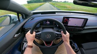 2022 VW ID.4 GTX (299hp) - POV Test Drive