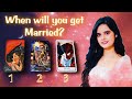 Your MARRIAGE - When? Who? Details!❤️ Tarot Reading + CHARM Reading 🔮🌟❤️ with English Subtitles