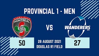 Montreal Wanderers vs. RCM II (Rugby X 2021 - P1 Men)