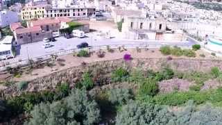 Il favoloso mare di Castellammare del Golfo visto dal Drone