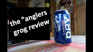 Carlton Dry | the °anglers grog review | Beer Review | The WORST beer in the entire world!