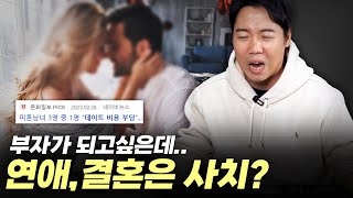 돈과 시간이 많이 들어가는 연애, 과연 옳은 건가요?