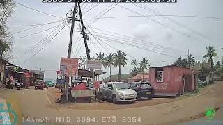 Driving to Bogmalo beach, Goa in my MG ZS EV