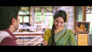 Vaayai Moodi Pesavum Tamil Movie | Dulquer Salman motivates Madhubala