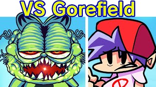 Friday Night Funkin' VS Gorefield FULL WEEK + Ending (FNF Mod/Hard) (Garfield Gameboy'd/Creepypasta)