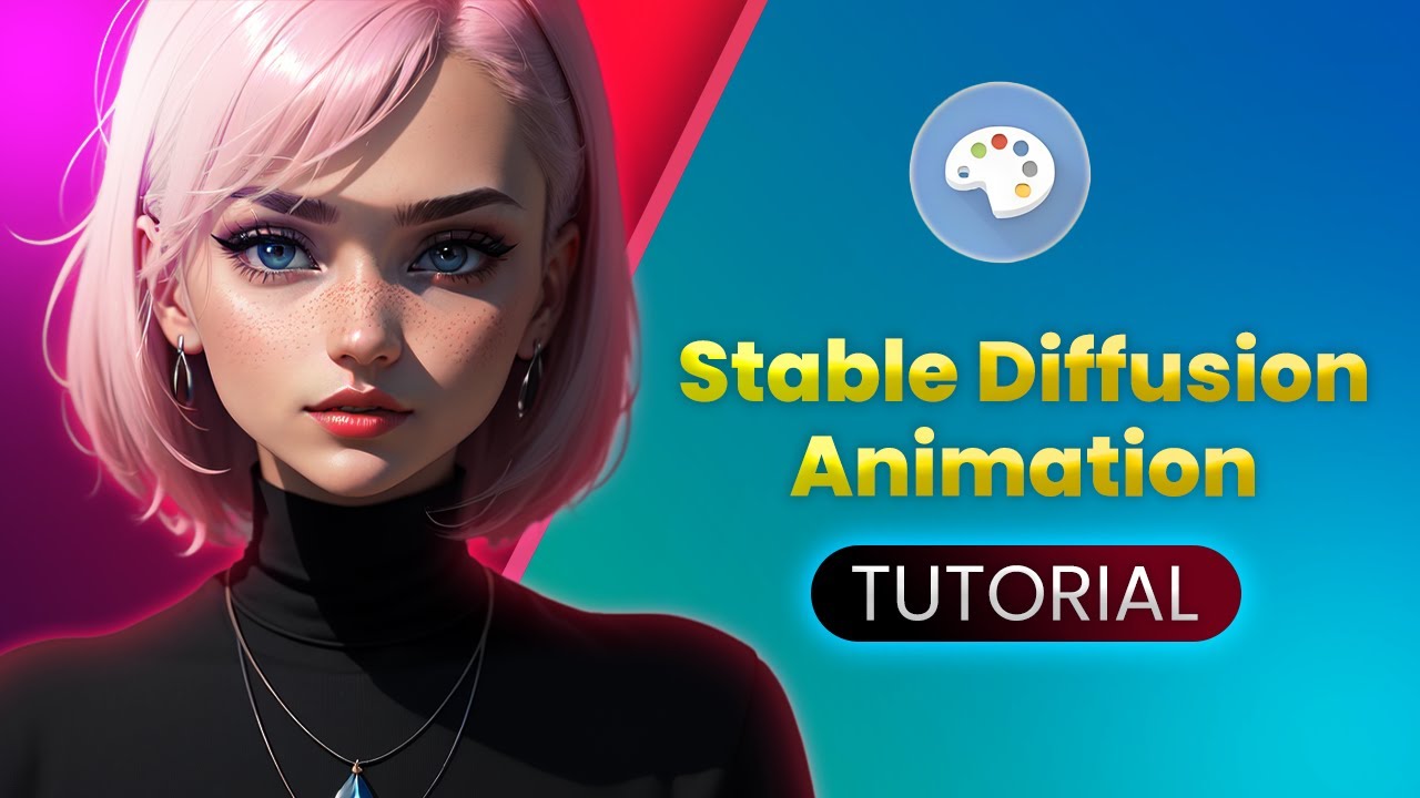 Stable Diffusion Animation Tutorial │ How To Make Stable Diffusion ...