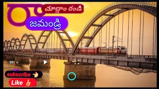 Rajahmundry - bridge -Godavari -  rajamahendravaram - East Godavari - subscri- Like -