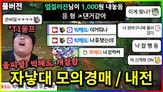 내전에서 실력을 좀 과하게 증명해버린 빅헤드 - 【12월 27일】