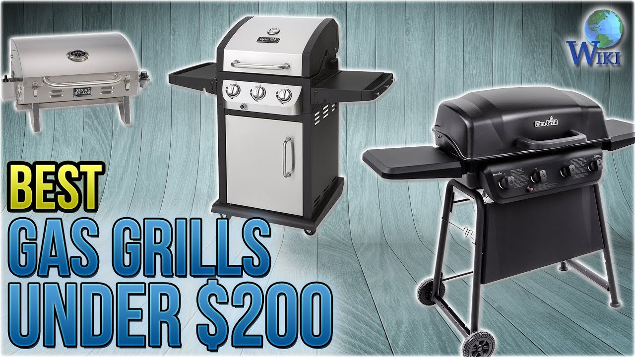 8 Best Gas Grills Under $200 2018 - YouTube