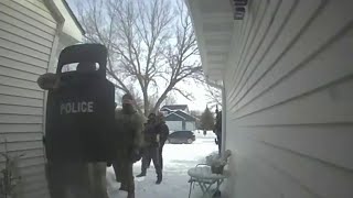 Doorbell camera footage shows ICE agents at Shakopee home