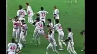 2001年9月26日　近鉄・北川、優勝決定の代打逆転サヨナラ満塁ホームラン