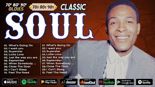 60's 70's RnB Soul Groove - Marvin Gaye, Luther Vandross, Barry White, Teddy Pendergrass