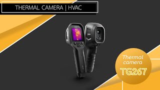 FLIR TG267 กล้องถ่ายภาพความร้อน Thermal Camera (IR Resolution 160×120 pixels)