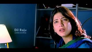 SVSC Dil Raju - Oh My Friend Movie Scenes - Shruti Hassan fighting with Siddharth - Hansika