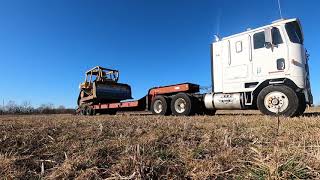 Good ole Cat D6H II dozer workin!